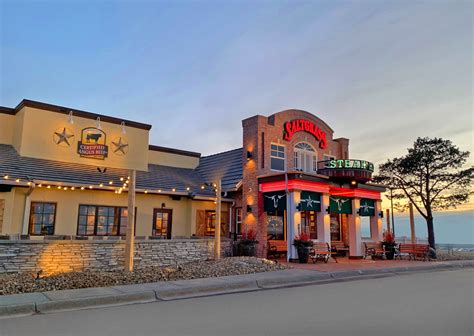 SALTGRASS STEAK HOUSE .